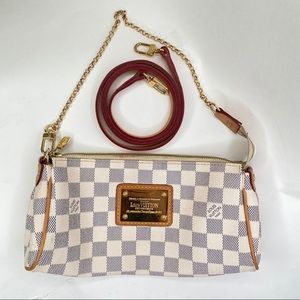 Louis Vuitton Damien Eva Azur Bag